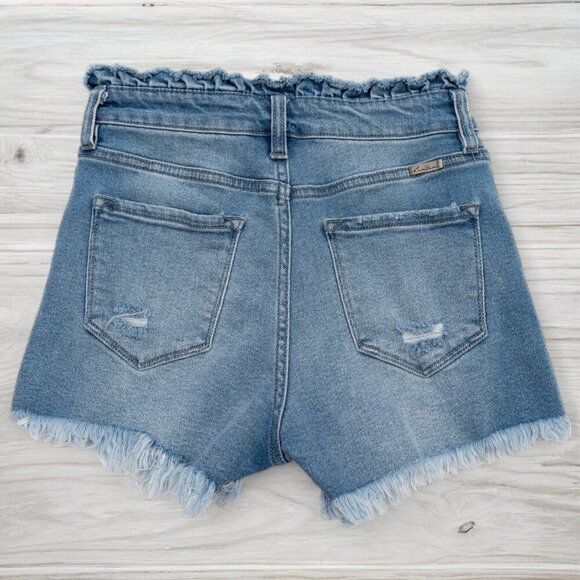 KanCan High Waist Shorts - 5/26 - Picture 3 of 6